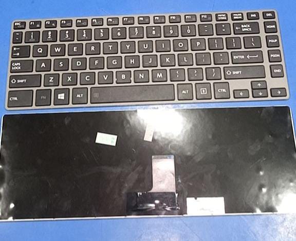 LAPTOP KEYBOARDS, TOSHIBA KEYBOARDS Laptop keyboard for Toshiba Tecra Z40-A Z40-B Z40T-A Z40T-B NSK-V22BN 9Z.NAYBN.201
