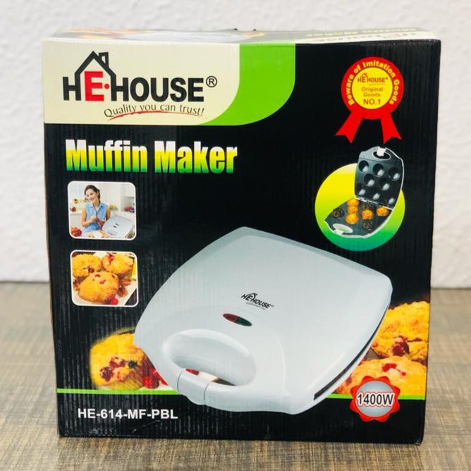 HE HOUSE Muffin Maker/Cupcake Maker