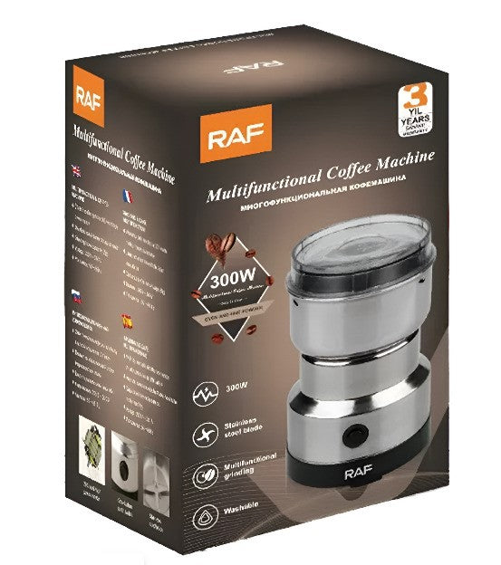 RAF Multifunctional Electric Masala + Coffee Grinder and Dry Mill R.7113 – 150W