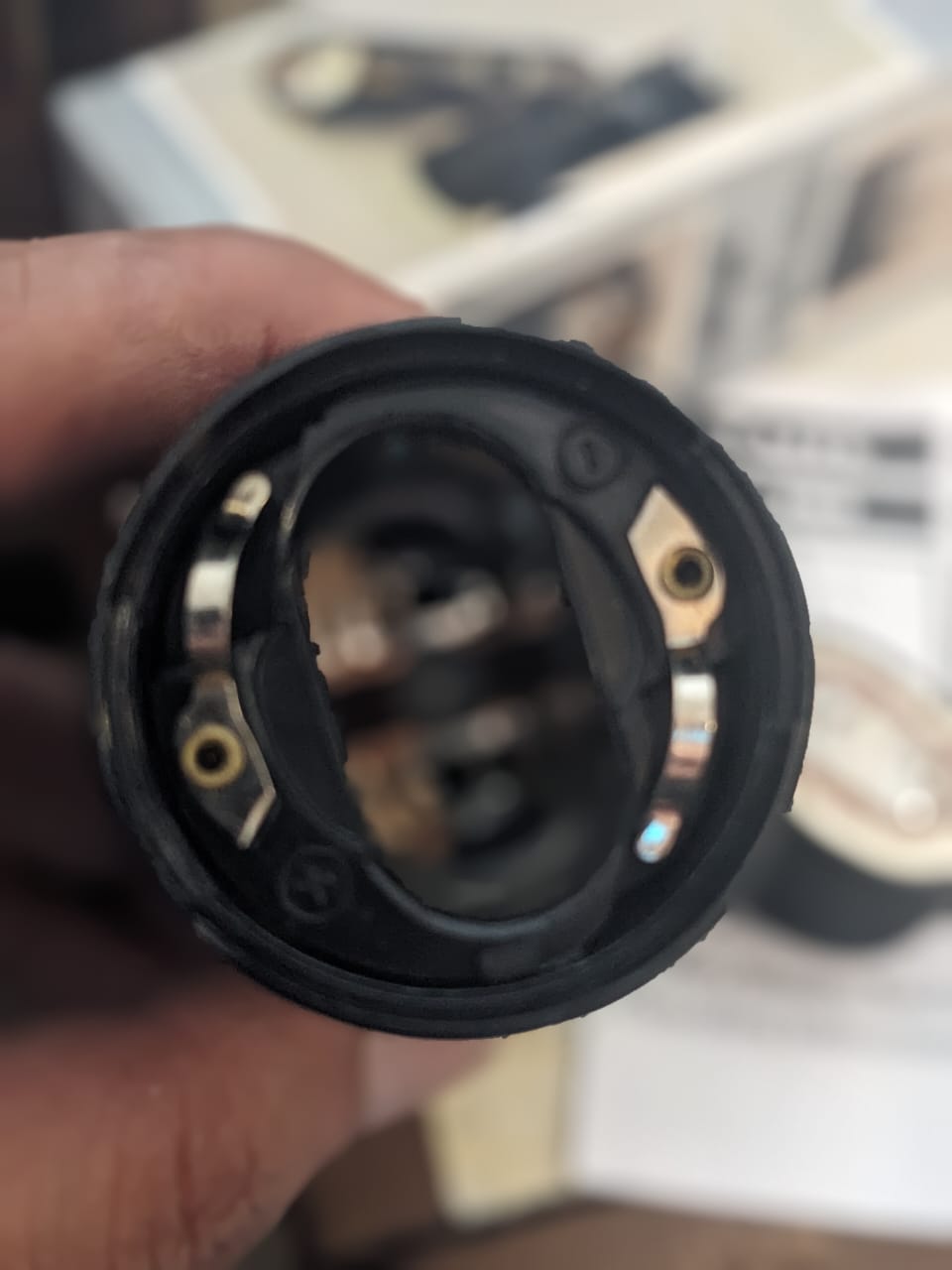 Spinnet shaver and Spotlight