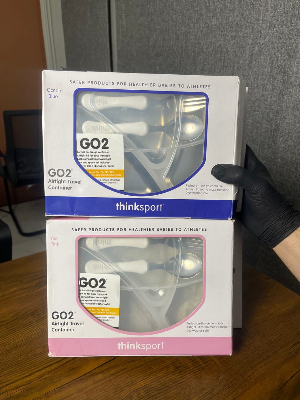 Thinksport Go2 Lunch Container.