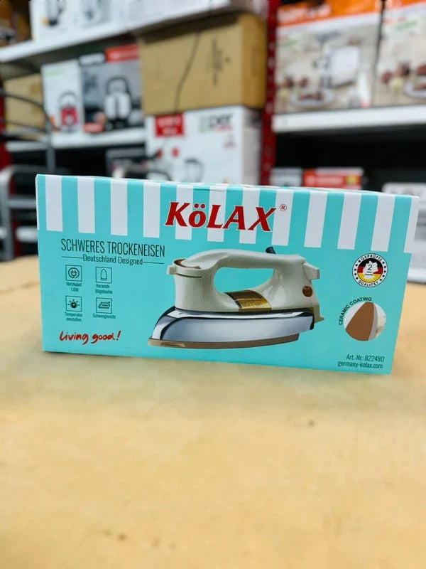 KöLAX Schweres Trockeneisen (Heavy Weight Dry Iron)