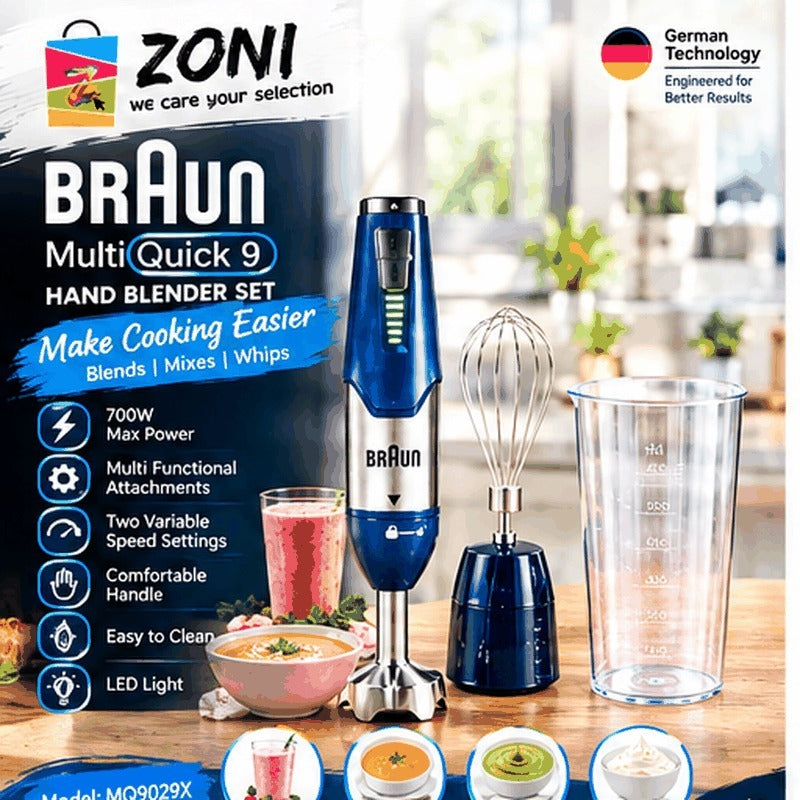 Braun 4-in-1 Hand Blender
