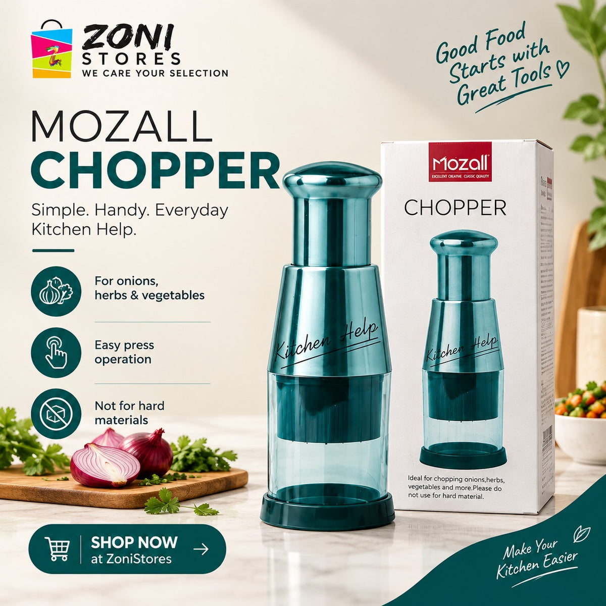 Mozall Chopper
