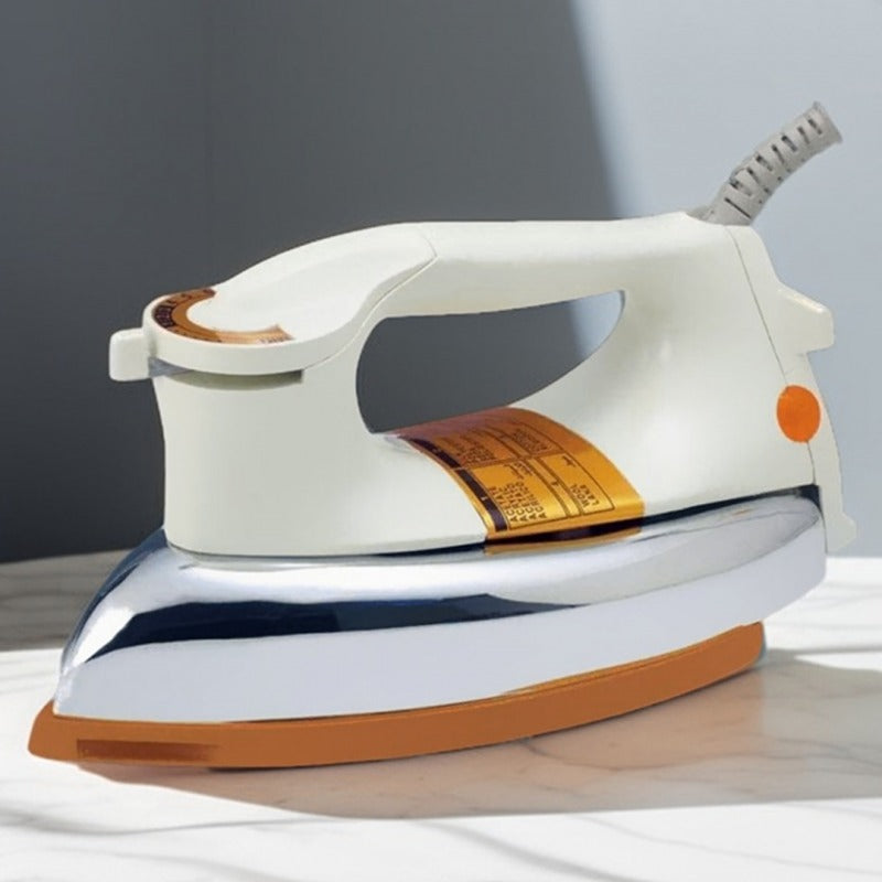 HTZ National HT-176 Deluxe Automatic Heavy Duty Dry Iron with Non-Stick Soleplate