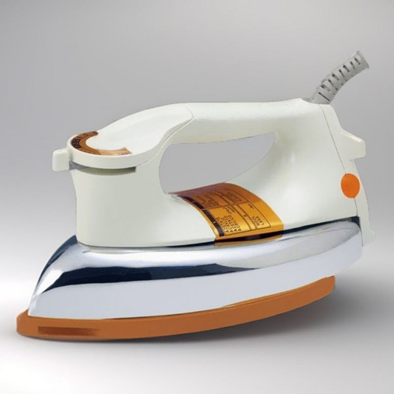 HTZ National HT-176 Deluxe Automatic Heavy Duty Dry Iron with Non-Stick Soleplate