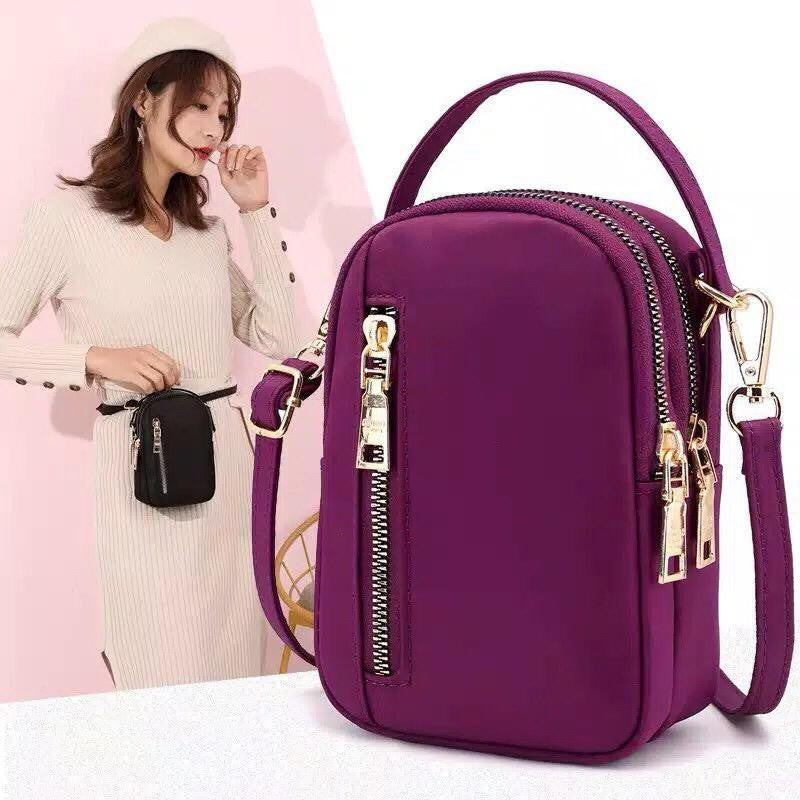Women Summer Mini Crossbody Bag Handbag Cell Phone Purse with  Shoulder Straps.