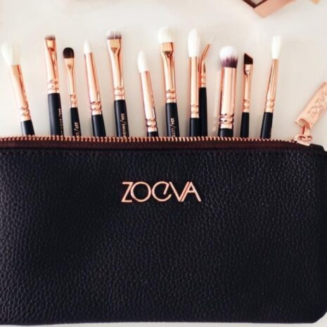 Zoeva 12pcs Eye Makeup Brushes Set Brown