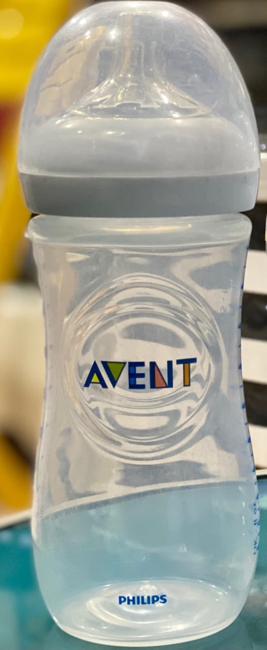 A set of Philips Avent anti-colic baby bottles for newborns, sold by Zoni Stores.