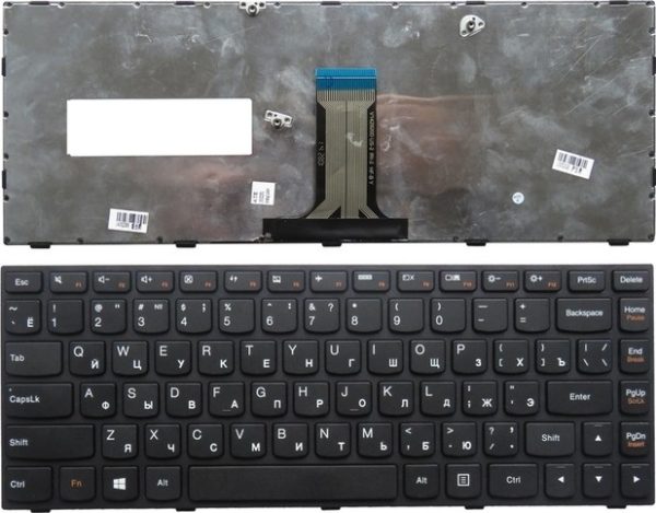 LAPTOP KEYBOARDS, LENOVO KEYBOARDS Keyboard Compatible for Lenovo G40 G40-30 G40-45 G40-75 G40-70 G40-80 Z40-70 B40-30 B40-80 B40-70 Laptop Keyboard