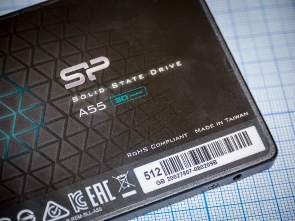 SSDS SP 512GB SSD 3D NAND A55 Performance Boost SATA III 2.5″ Internal Solid State Drive (SP512GBSS3A55S25)