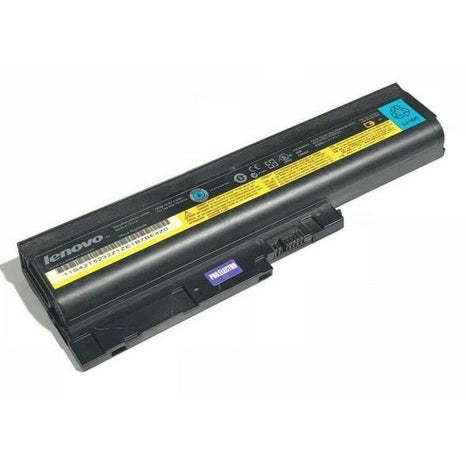 Laptop Batteries, LENOVO BATTERY New 6 Cells Laptop Battery For Lenovo ThinkPad R61 T61 R61i R61e R400 T400 Series 14-Inch Wide