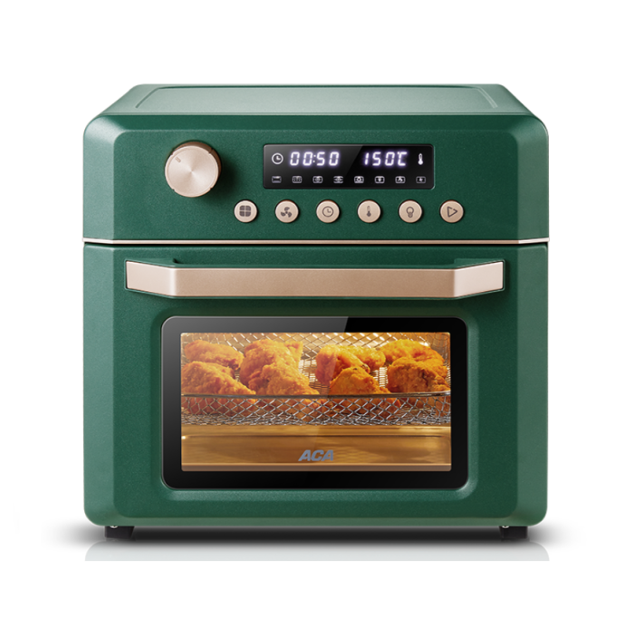 ACA Air Fryer (Green) ATO-EAF18A: Enjoy Smart and Healthy Cooking