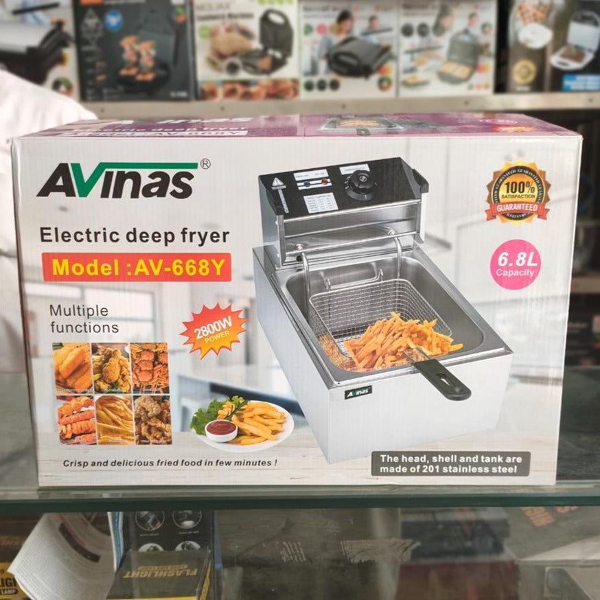 Avinas Electric Deep Fryer AV-668Y