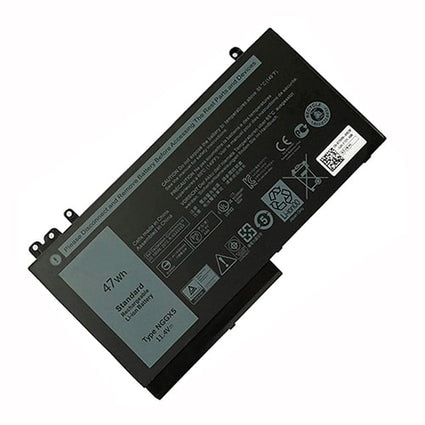 DELL BATTERY, Laptop Batteries Nggx5 Laptop Battery Compatible With Dell Latitude E5270 E5470 M3510 E5570 E5550 11.4V 47Whr 3 Cell Primary Lithium-Ion Battery 954DF JY8DF