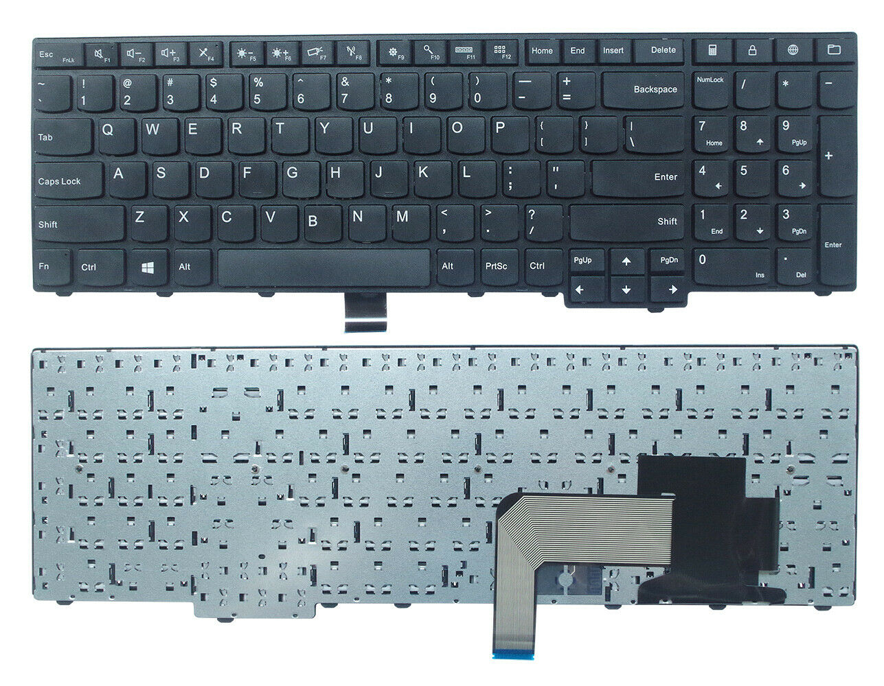 LAPTOP KEYBOARDS, LENOVO KEYBOARDS Lenovo FOR Thinkpad E550 E550C E555 E560 E565 00HN000 00HN037 US Keyboard 00HN074