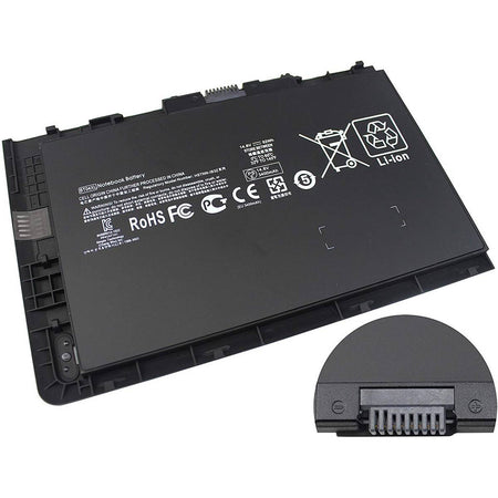 HP BATTERY, Laptop Batteries Laptop Battery for HP EliteBook Folio 9470 9470M 9480M BT04XL HSTNN-IB3Z HSTNN-DB3Z HSTNN-I10C BA06 687517-1C1 687945-001