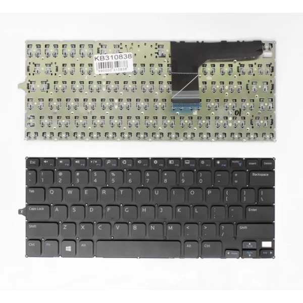 DELL KEYBOARD, LAPTOP KEYBOARDS Laptop keyboard inspiron 11 3147 P20T 3148 07W4K6 7W4K6 with out panal