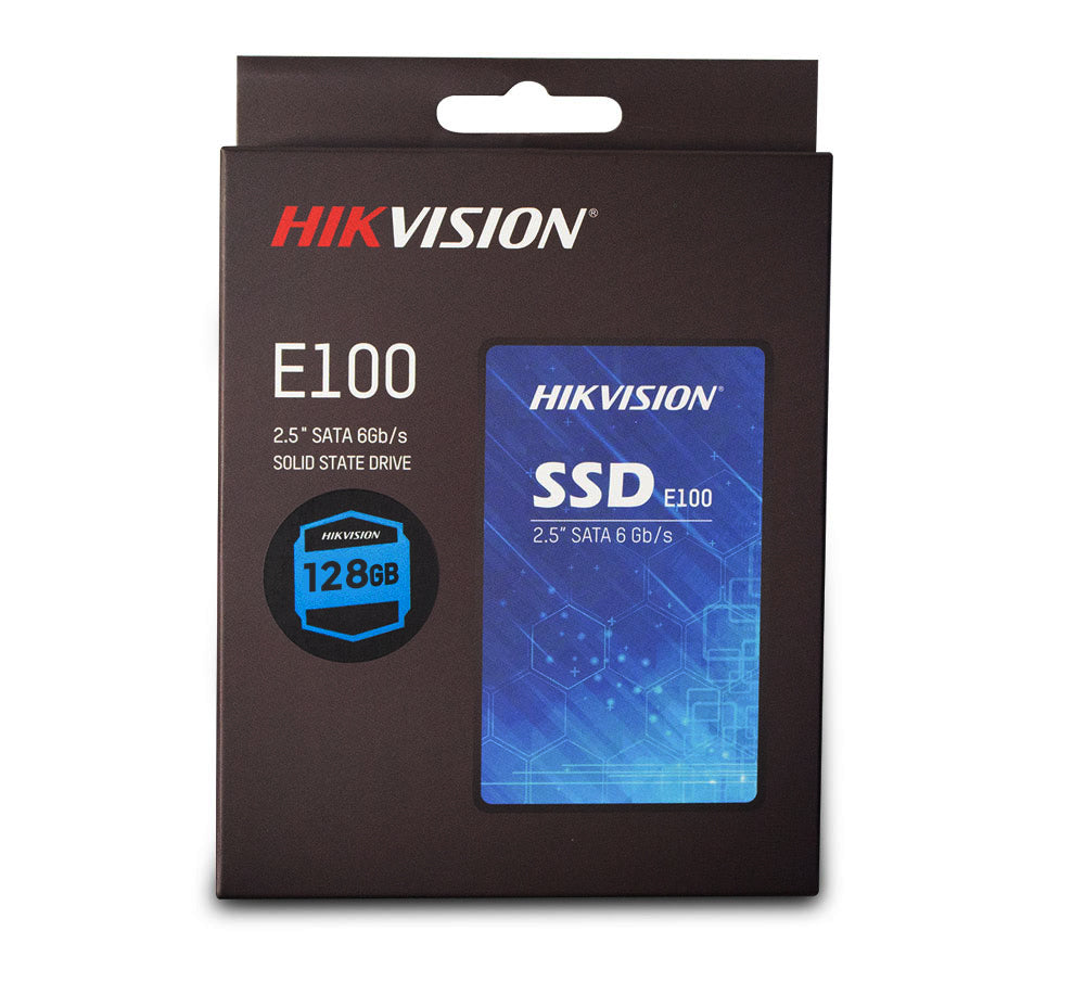 DESKTOP HARD DISK DRIVES, HARD DISK DRIVES, LAPTOP HARD DISK DRIVES, SSDS HIKVISION E100 SSD 128GB Internal Solid State Drive 2.5″ SATA3 SSD 6 gb/s for Laptop PC