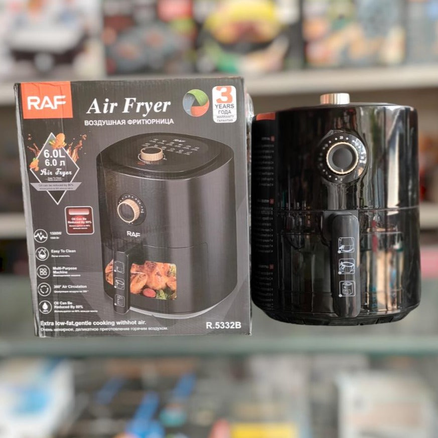 RAF AIR FRYER 6.0L R5332B