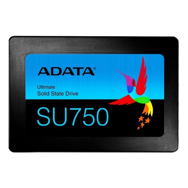SSDS ADATA SU750 Solid State Drive 256GB 2.5″ SATA 6Gb/s 3D NAND ASU750SS-256GT-C