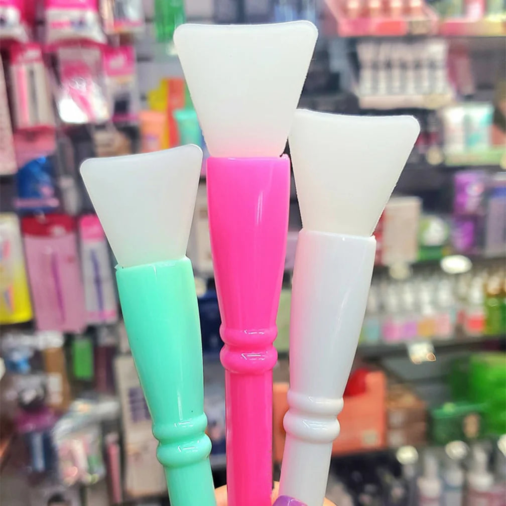 Silicone makeup brush set for facial masks and creams Zoni Stores Pakistan