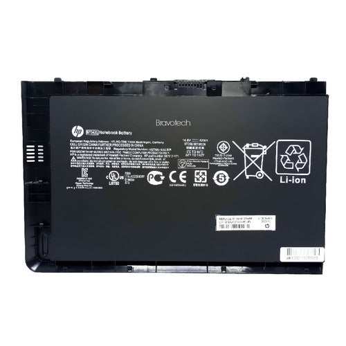 HP BATTERY, Laptop Batteries ORIGINAL BT04XL Laptop Battery for HP EliteBook Folio 9470 9470M 9480M HSTNN-IB3Z HSTNN-DB3Z HSTNN-I10C BA06 687517-1C1 687945-001 Original Laptop Battery