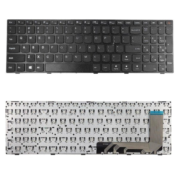 LAPTOP KEYBOARDS, LENOVO KEYBOARDS Keyboard For Lenovo IdeaPad 110-15ISK 110-17ACL 110-17IKB 110-17ISK, US Layout Black Color