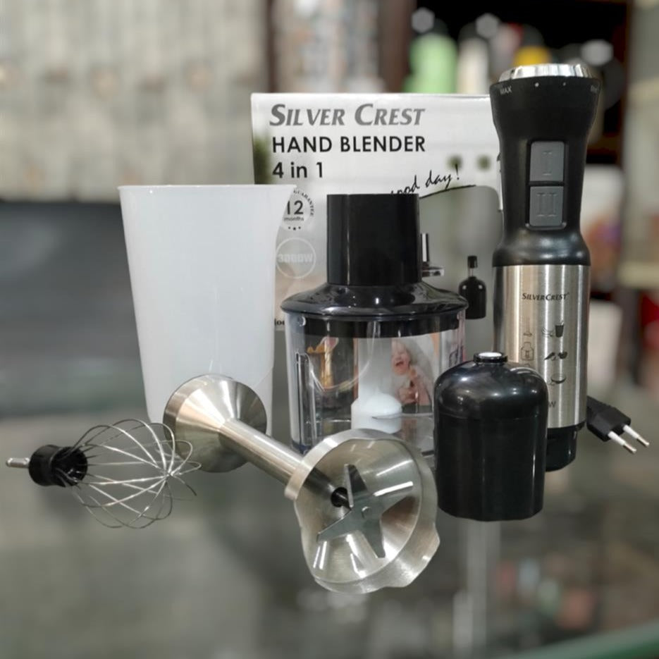 Silver Crest Hand Blender 4-in-1 SI-717 - Elevate Your Culinary Creations