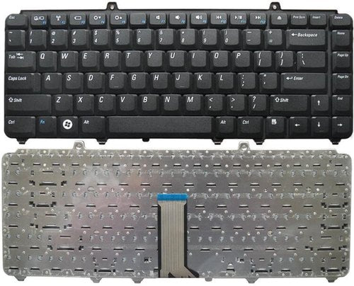 DELL KEYBOARD, LAPTOP KEYBOARDS Laptop Keyboard for DELL inspiron 1525 M1330 1420 1520 1330 V1500 PP25L M1410 MK750 PP26L 1521 1526 PP14L US BLACK