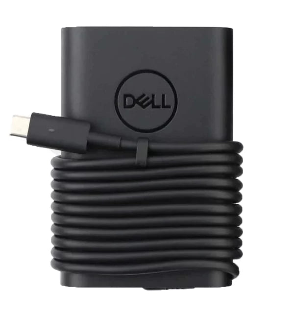 DELL, Laptop Chargers, TYPE-C New Original Adapeter 65W Type C Charger for Dell Latitude 5289 7390 Laptop Power Supply HA65NM190 MVPDV GJJYR