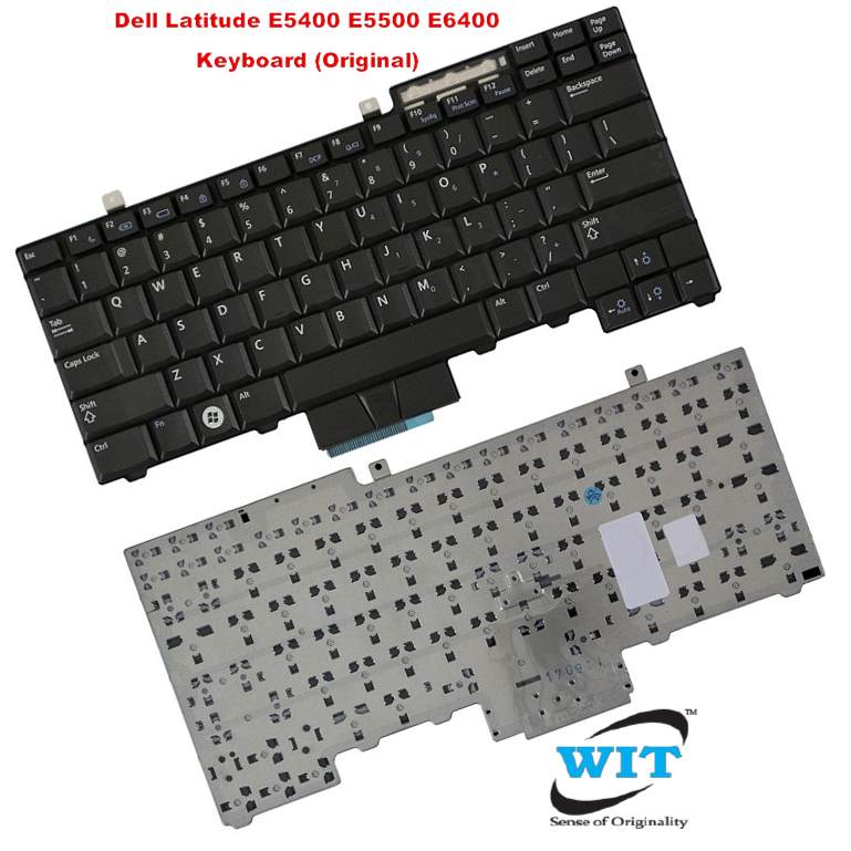DELL KEYBOARD, LAPTOP KEYBOARDS keyboard for Dell Latitude E6400 E6410 E5500 E5510 E6500 E6510 for Precision M2400 M4400