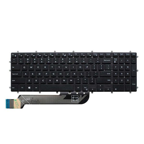 DELL KEYBOARD, LAPTOP KEYBOARDS Laptop keyboard for DELL INSPIRON 15 5565 5567 3NVJK Backlit keyboard