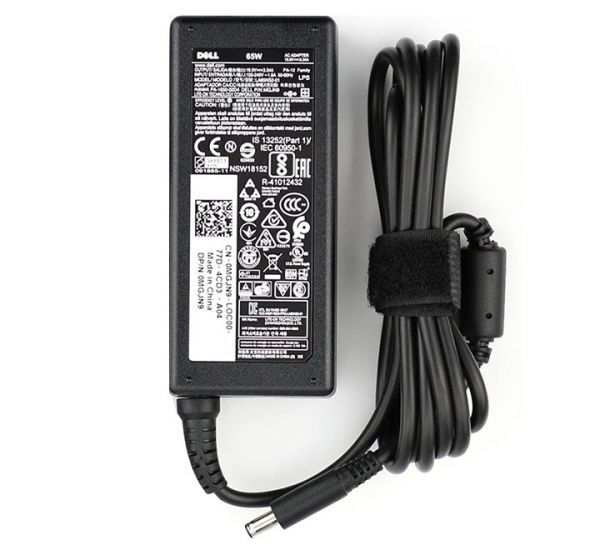 DELL, Laptop Chargers 19.5V 3.62A AC Adapter Laptop Charger 45W 65W Dell XPS ORIGINAL BRANDED USED