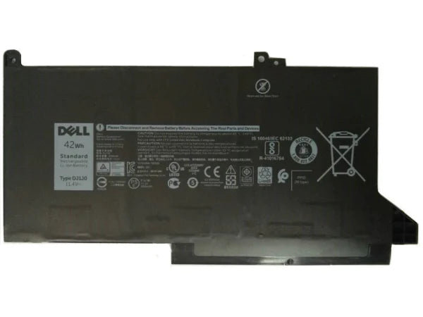 DELL BATTERY, Laptop Batteries Laptop Battery for Dell Latitude 7480 / 7380 / 7280 DJ1J0 3-Cell 42Wh Laptop Battery