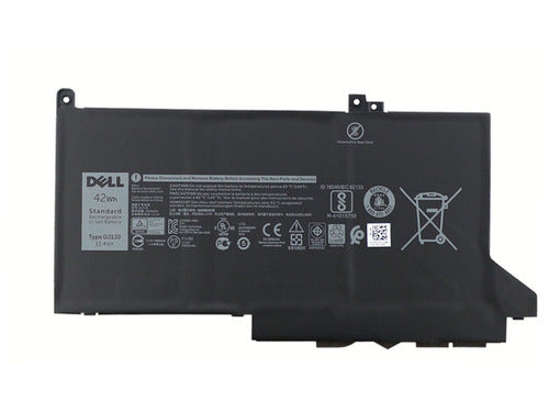 DELL BATTERY, Laptop Batteries Laptop Battery for Dell Latitude 7480 / 7380 / 7280 DJ1J0 3-Cell 42Wh Laptop Battery