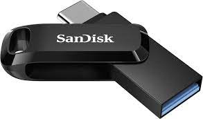 SANDISK, USB DRIVES SanDisk 32GB Ultra Dual Drive Go USB Type-C Flash Drive – SDDDC3-032G-G46 Memory Stick USB Type A Pendrive For Phone/Tablets/PC