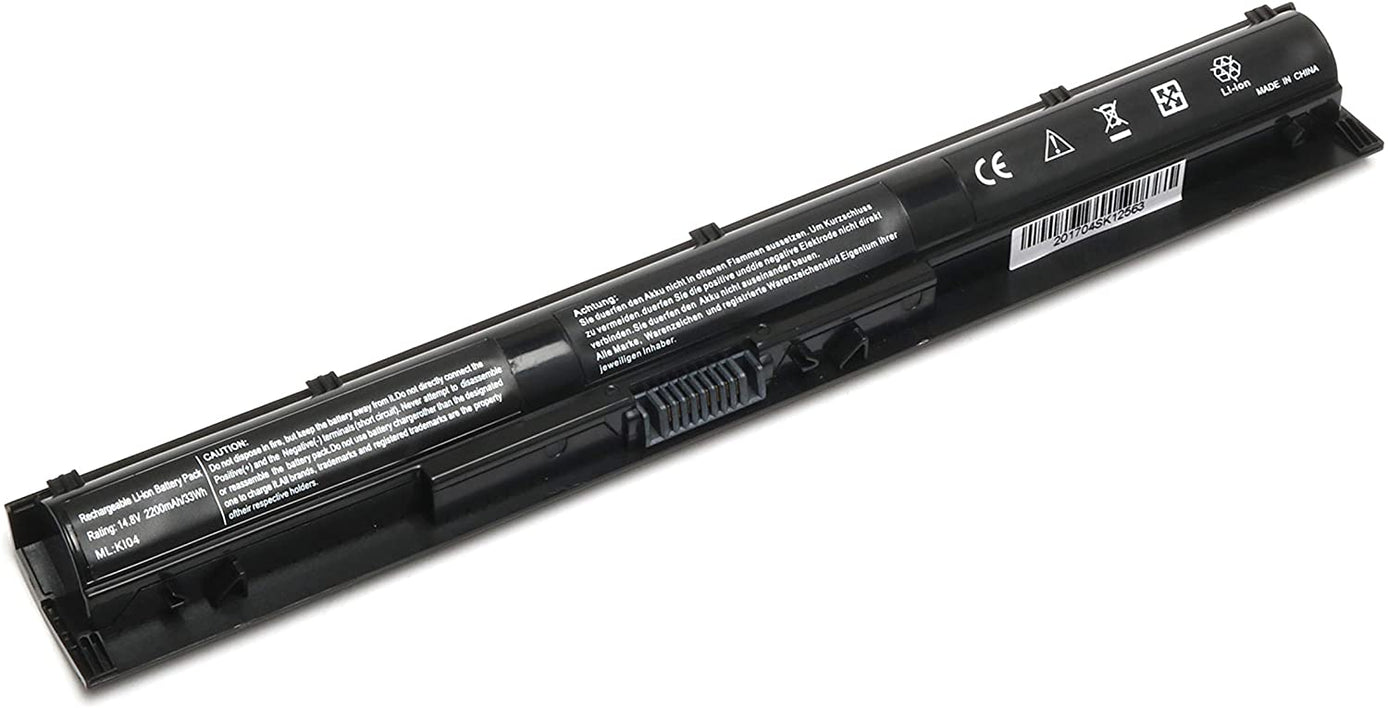 HP BATTERY, Laptop Batteries KI04 Laptop Battery for HP Pavilion 15-ab 15AB 14AB 15AG000 KIO4 17-AB 14-AB 15-AK 14-ab 17-g 800049-001 HSTNN-DB6T/LB6R HSTNN-LB6S/LB6T