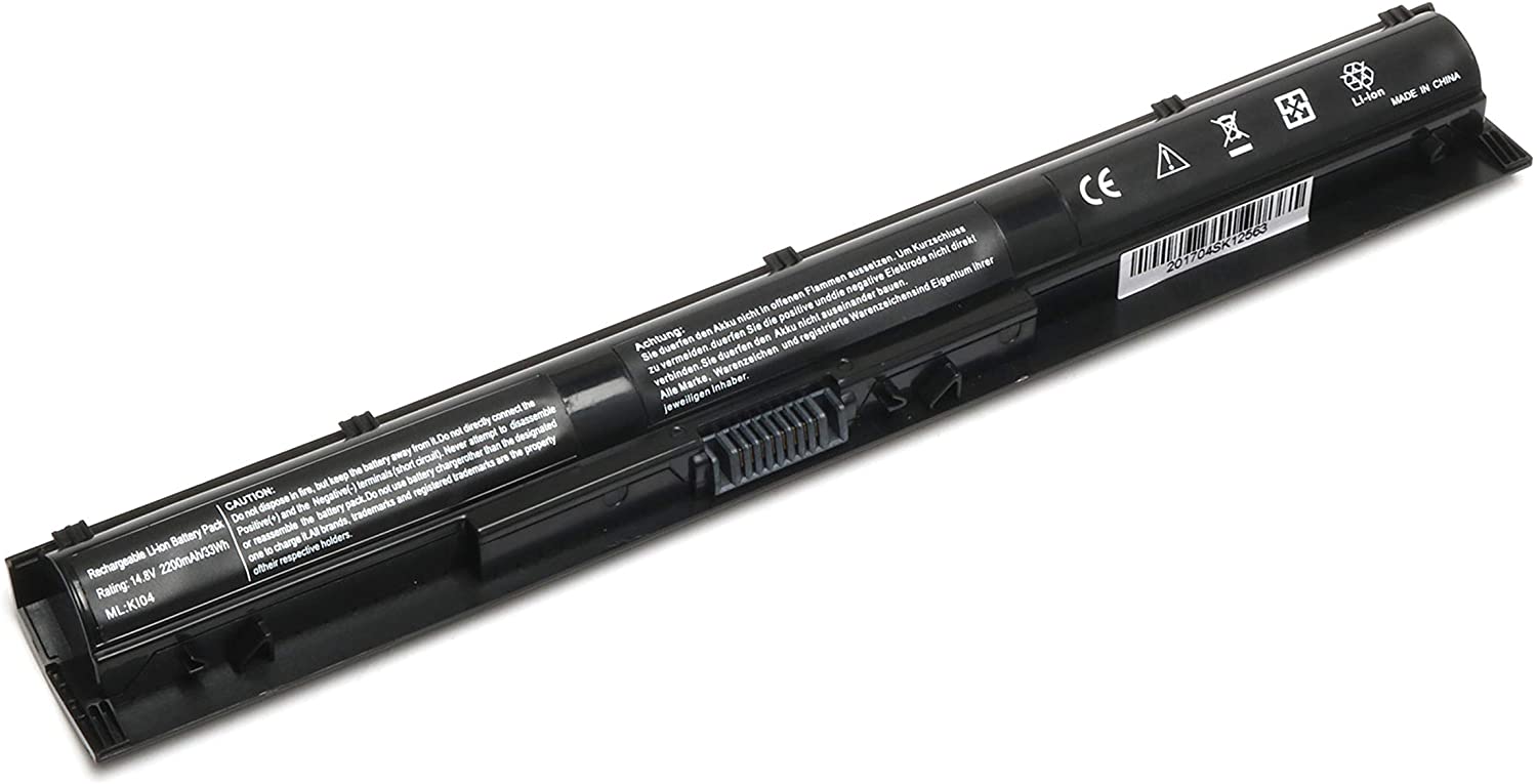 HP BATTERY, Laptop Batteries KI04 Laptop Battery for HP Pavilion 15-ab 15AB 14AB 15AG000 KIO4 17-AB 14-AB 15-AK 14-ab 17-g 800049-001 HSTNN-DB6T/LB6R HSTNN-LB6S/LB6T