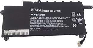 HP BATTERY, Laptop Batteries PL02XL Battery for HP Pavilion 11 X360 11-n x360 Series 11-n010dx Hstnn-lb6b 751681-421 TPN-C115 PTN-C115 751875-001 751681-231