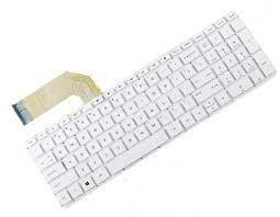 HP KEYBOARDS, LAPTOP KEYBOARDS HP Pavilion 15-p 15-p000 15-p100 15t-p000 15z-p000 Keyboard US laptop Ehglish white No Frame