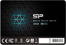 DESKTOP HARD DISK DRIVES, HARD DISK DRIVES, LAPTOP HARD DISK DRIVES, SSDS Silicon Power 1TB Ace A55 2.5″ SATA III 3D NAND Internal Solid State Drive Model SU001TBSS3A55S25NE
