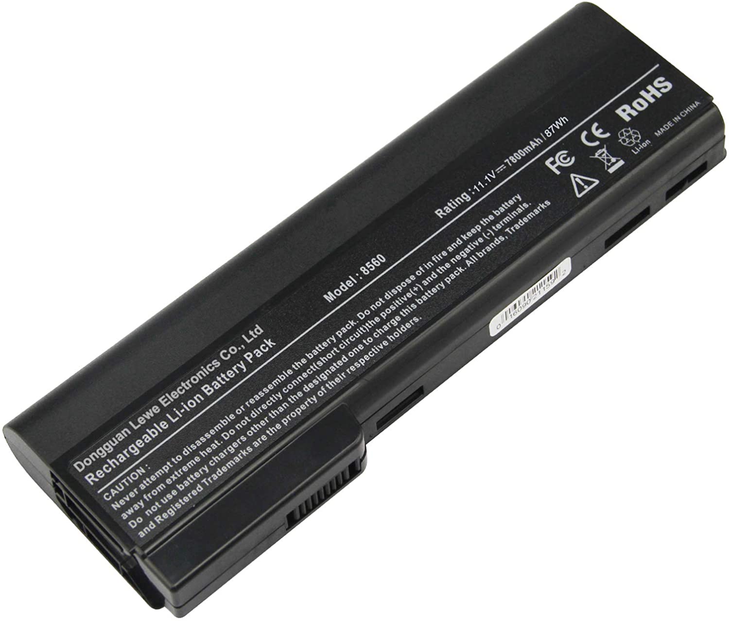 HP BATTERY, Laptop Batteries Laptop Battery For HP EliteBook 8460p 8460w 8470p 8470w 8560p 8570p 8760p 8770p CC06 9 CELLS