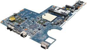 HP MOTHERBOARDS, Laptop Mother Boards HP G42 G62 G72 Series Intel i-Core CPU Motherboard HDMI 595184-001 DA0AX1MB6F1