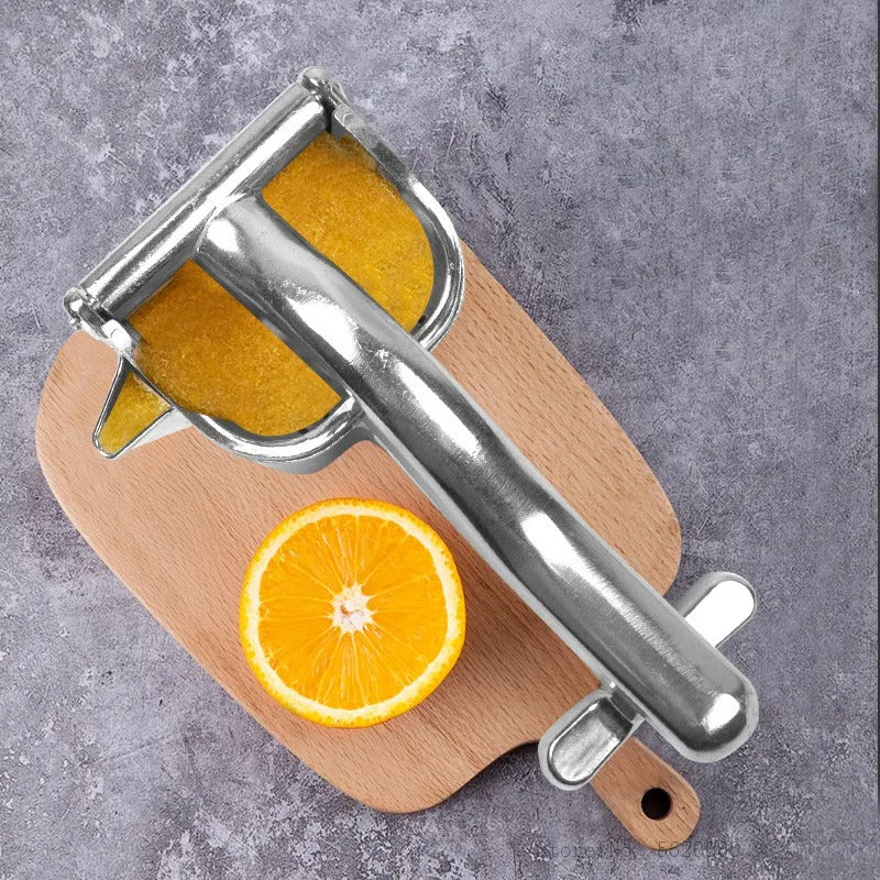 Manual Juice Squeezer - Real Stainless Steel Lemon Squeezer