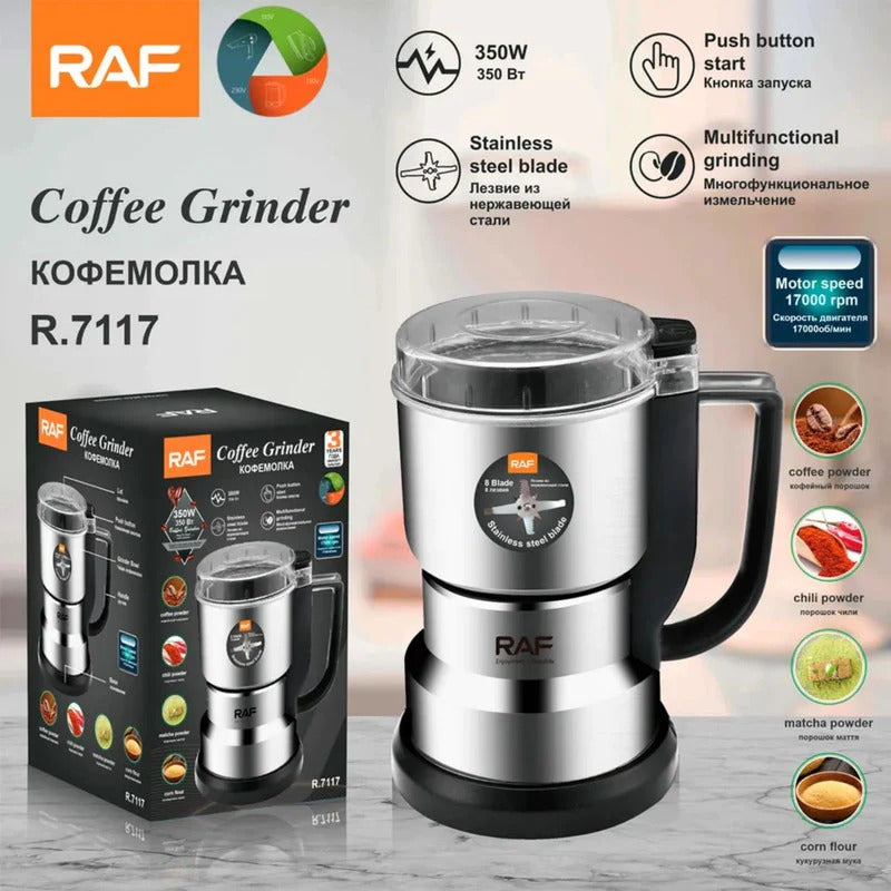 RAF 7117 - Dry Masala Grinder: Elevate Your Spice Grinding Experience