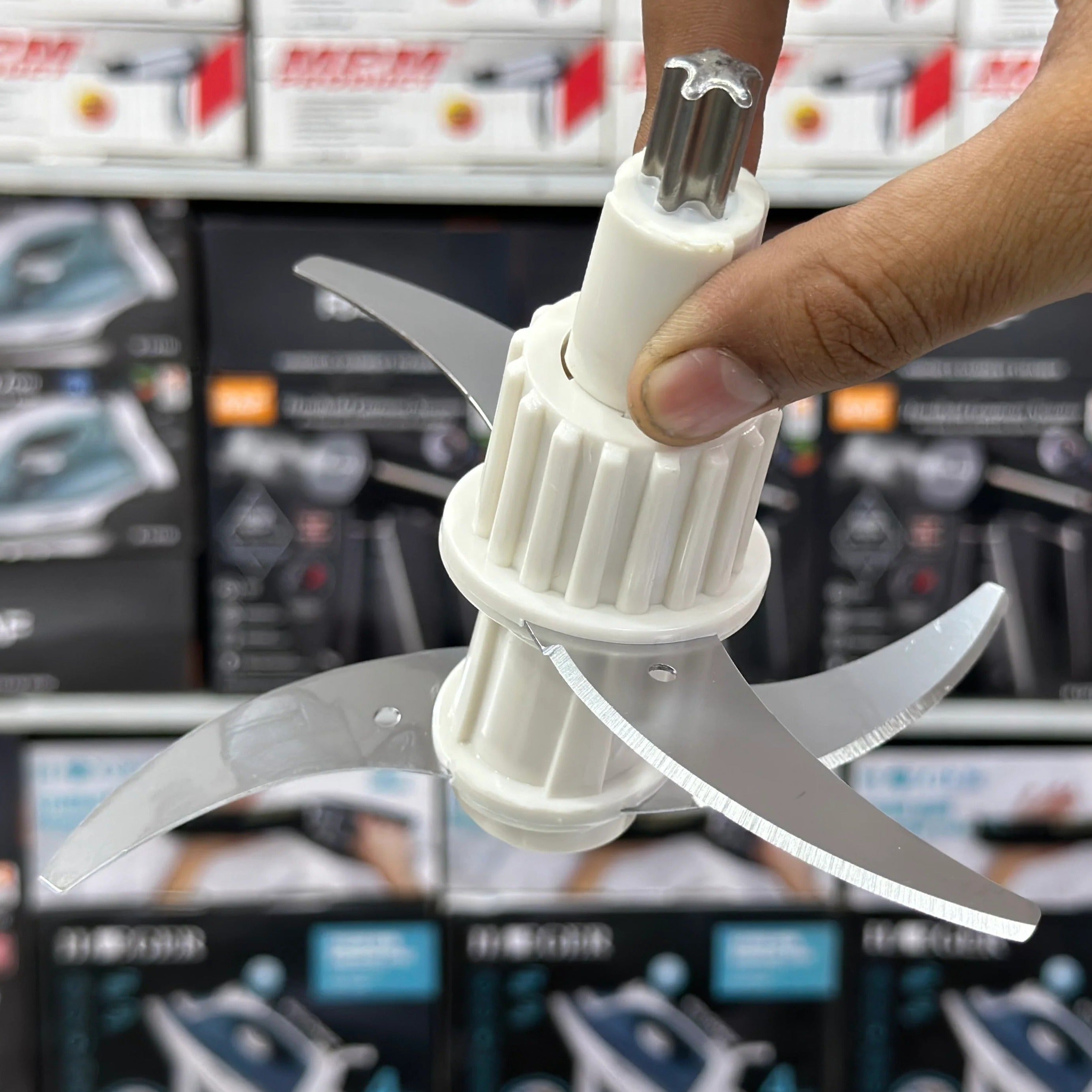 Tefall 8-Liter Electric Chopper Meat Grinder Mincer