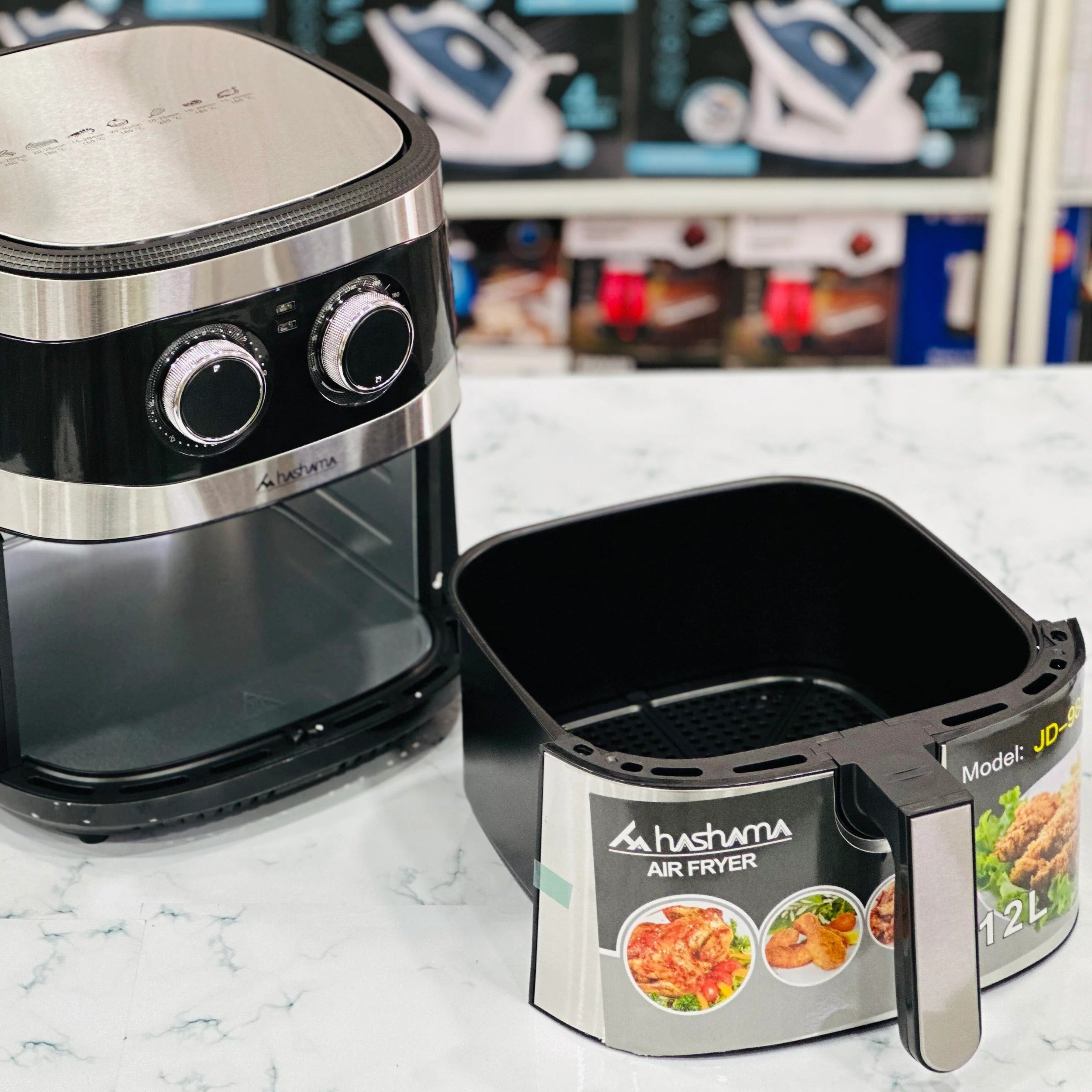 HasHama Air Fryer | Enjoy Healthy Cooking with a 12Liter Capacity