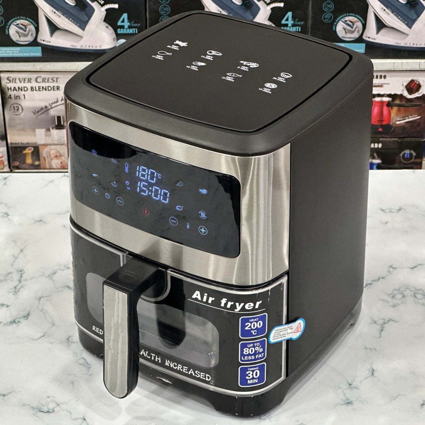 Golden Star Air Fryer | Digital Air Fryer for Modern Kitchens