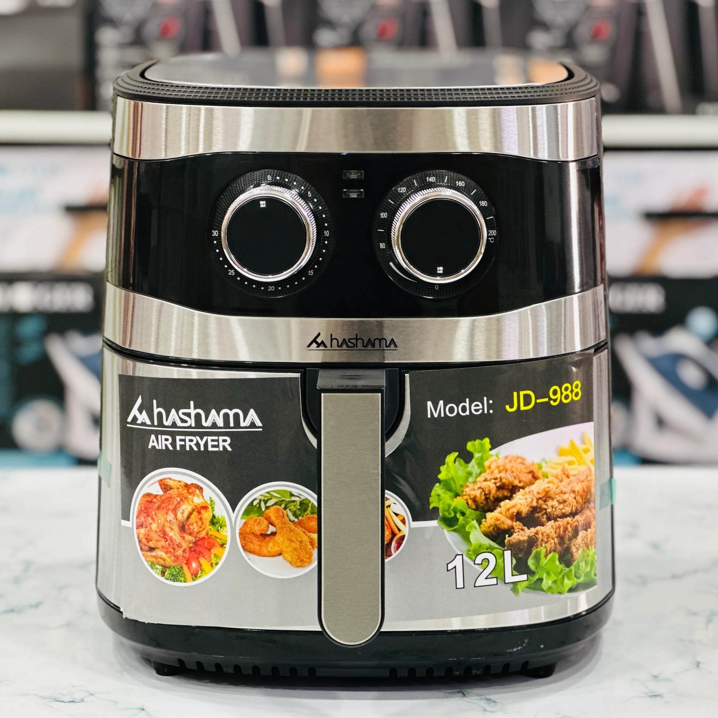 HasHama Air Fryer | Enjoy Healthy Cooking with a 12Liter Capacity